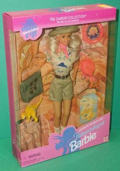 Mattel - Barbie - Career - Paleontologist - Caucasian - кукла